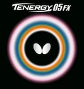 Fețe de paletă Butterfly  Tenergy 05 FX  roșu, 2,1 mm