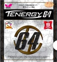 Fețe de paletă Butterfly  Tenergy 64  roșu, 1,7 mm