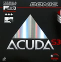 Fețe de paletă Donic  Acuda S3  negru, MAX