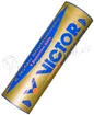 Fluturași de badminton Victor  Nylon Shuttle 2000 Gold - White (6 Pack)
