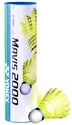 Fluturași de badminton Yonex  Mavis 2000 Yellow (6 Pack)
