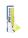 Fluturași de badminton Yonex  Mavis 350 Yellow (6 Pack)  dungă roșie (până la 14°C)