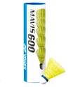 Fluturași de badminton Yonex  Mavis 600 Yellow (6 Pack)