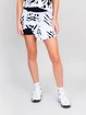 Fustă pentru femei BIDI BADU  Melbourne Printed Cut Out Skort White/Black