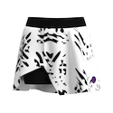 Fustă pentru femei BIDI BADU  Melbourne Printed Cut Out Skort White/Black M