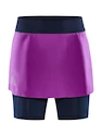 Fustă pentru femei Craft  PRO Trail 2in1 Pink L