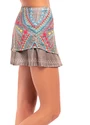 Fustă pentru femei Lucky in Love  Desert Vibes Ruche Skirt