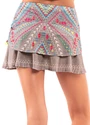 Fustă pentru femei Lucky in Love  Desert Vibes Ruche Skirt