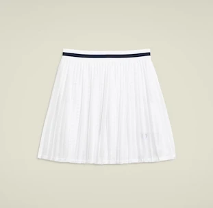 Fustă pentru femei Wilson  W Team Pleated Skirt Bright White XL