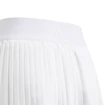 Fustă pentru fete adidas  G Club Pleat Skirt White