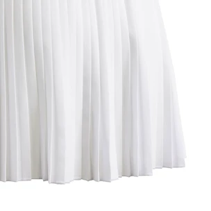 Fustă pentru fete adidas  G Club Pleat Skirt White