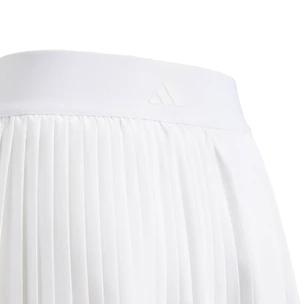Fustă pentru fete adidas  G Club Pleat Skirt White