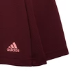 Fustă pentru fete adidas  G Club Skirt Shadow Red