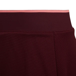 Fustă pentru fete adidas  G Club Skirt Shadow Red 152 cm