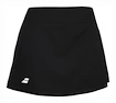 Fustă pentru fete Babolat  Play Skirt Girl Black 10 - 12 ani