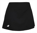 Fustă pentru fete Babolat  Play Skirt Girl Black 10 - 12 ani