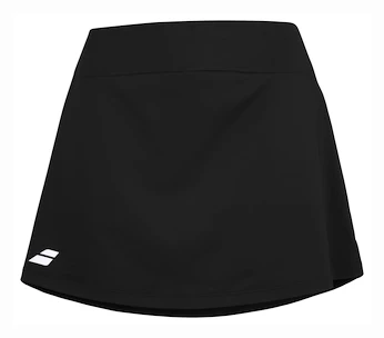 Fustă pentru fete Babolat  Play Skirt Girl Black 10 - 12 ani