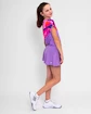 Fustă pentru fete BIDI BADU  Spike Printed Wavy Junior Skort Lilac/Pink