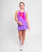 Fustă pentru fete BIDI BADU  Spike Printed Wavy Junior Skort Lilac/Pink