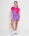 Fustă pentru fete BIDI BADU  Spike Printed Wavy Junior Skort Lilac/Pink