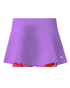 Fustă pentru fete BIDI BADU  Spike Printed Wavy Junior Skort Lilac/Pink