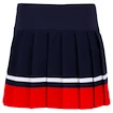 Fustă pentru fete Fila  Skort Sabine Girls Navy/Fila Red