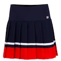 Fustă pentru fete Fila  Skort Sabine Girls Navy/Fila Red  164 cm