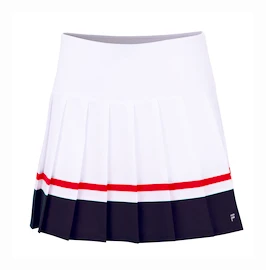 Fustă pentru fete Fila Skort Sabine Girls White/Navy