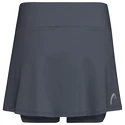Fustă pentru fete Head  Club Basic Skort Girls Anthracite