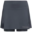 Fustă pentru fete Head  Club Basic Skort Girls Anthracite