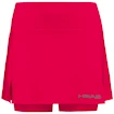 Fustă pentru fete Head  Club Basic Skort Girls Magenta 164 cm
