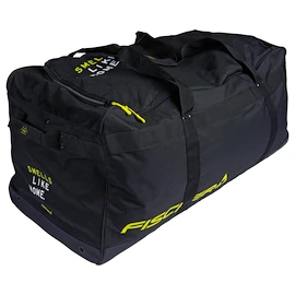 Geantă de hochei Fischer Team Bag Black/Yellow Junior