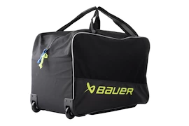 Geantă de hochei pe roți Bauer Core Wheeled Bag Black Youth