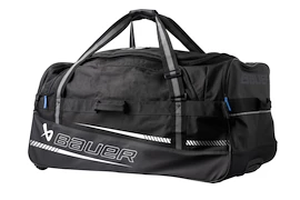 Geantă de hochei pe roți Bauer Elite Wheeled Bag Black Senior