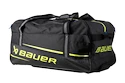 Geantă de hochei pe roți Bauer  Premium Wheeled Bag Black Junior