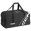 Geantă de hochei pe roți CCM  520 Black/White 32" Junior