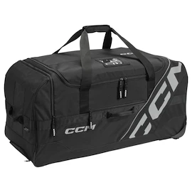 Geantă de hochei pe roți CCM 570 Black/Chrome 37" Senior