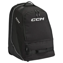 Geantă de hochei pe roți CCM BackPack 590 Black 18" Senior