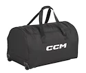 Geantă de hochei pe roți CCM  Core Wheel Bag 36" Black Senior