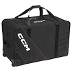 Geantă de hochei pe roți CCM  Player Pro Team Black 32" Junior