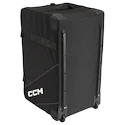 Geantă de hochei pe roți CCM  Player Pro Team Black 32" Junior