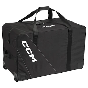 Geantă de hochei pe roți CCM  Player Pro Team Black 32" Junior