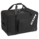 Geantă de hochei pe roți CCM  Player Pro Team Black 37" Senior