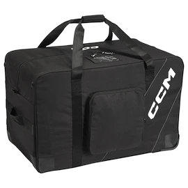 Geantă de hochei pe roți CCM Player Pro Team Black 37" Senior