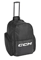 Geantă de hochei pe roți CCM  Wheel Backpack 18 Black Senior
