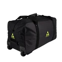 Geantă de hochei pe roți Fischer  DeLuxe Black/Yellow 30" Youth