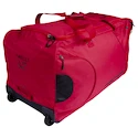 Geantă de hochei pe roți Fischer  DeLuxe Red/Black Junior
