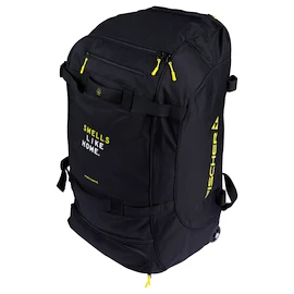 Geantă de hochei pe roți Fischer Vertical Bag Black/Yellow Senior
