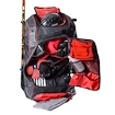 Geantă de hochei pe roți SHER-WOOD Code V Backpack Black/Red Senior