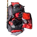 Geantă de hochei pe roți SHER-WOOD Code V Backpack Black/Red Senior